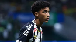 Robinho Jr, atacante do Santos - Foto: Fabio Giannelli/AGIF