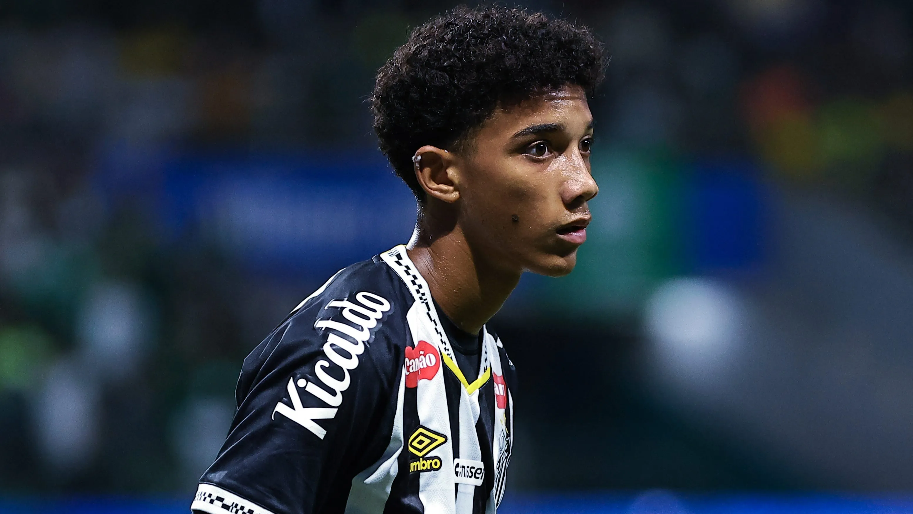 Robinho Jr, atacante do Santos