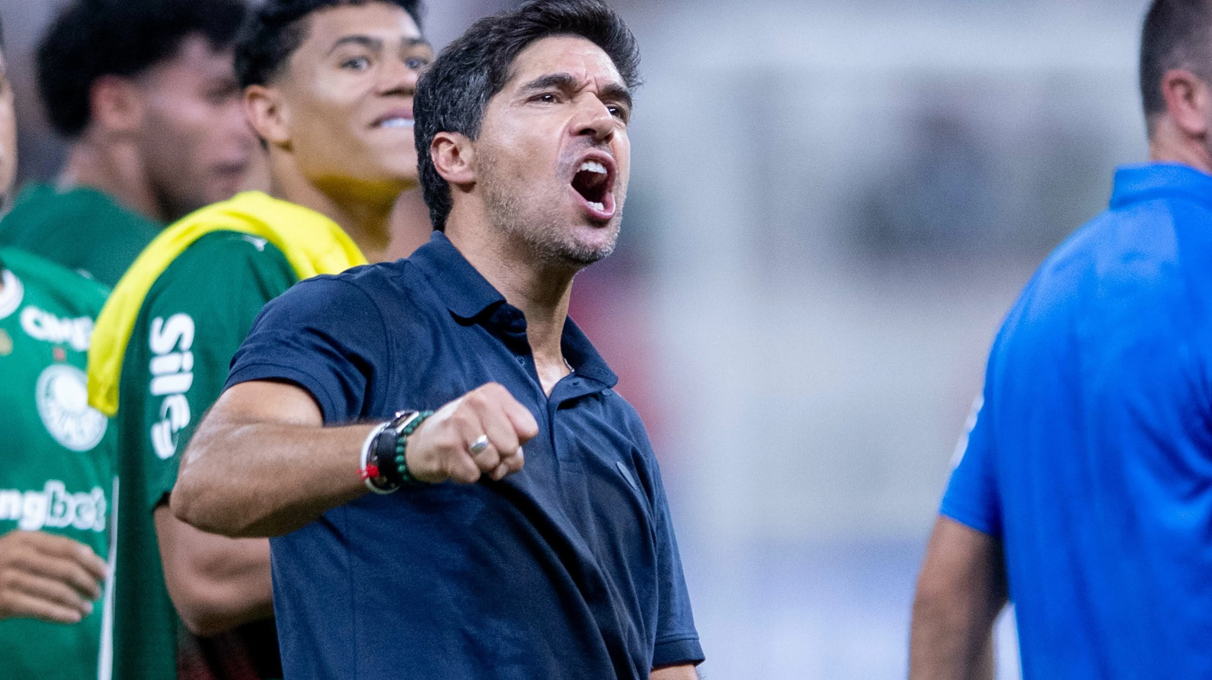 Abel Ferreira. Foto: Jhony Pinho/AGIF