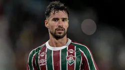 Martinelli jogador do Fluminense durante partida contra o Bahia no estadio Maracana pelo campeonato Copa Do Brasil 2025.