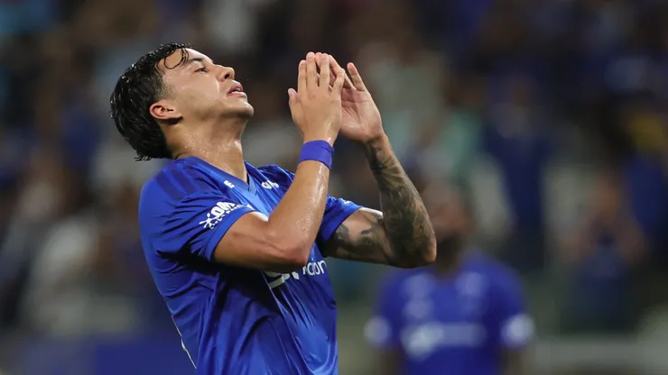 Kaio Jorge é um dos atacantes do Cruzeiro. Foto: Gilson Lobo/AGIF