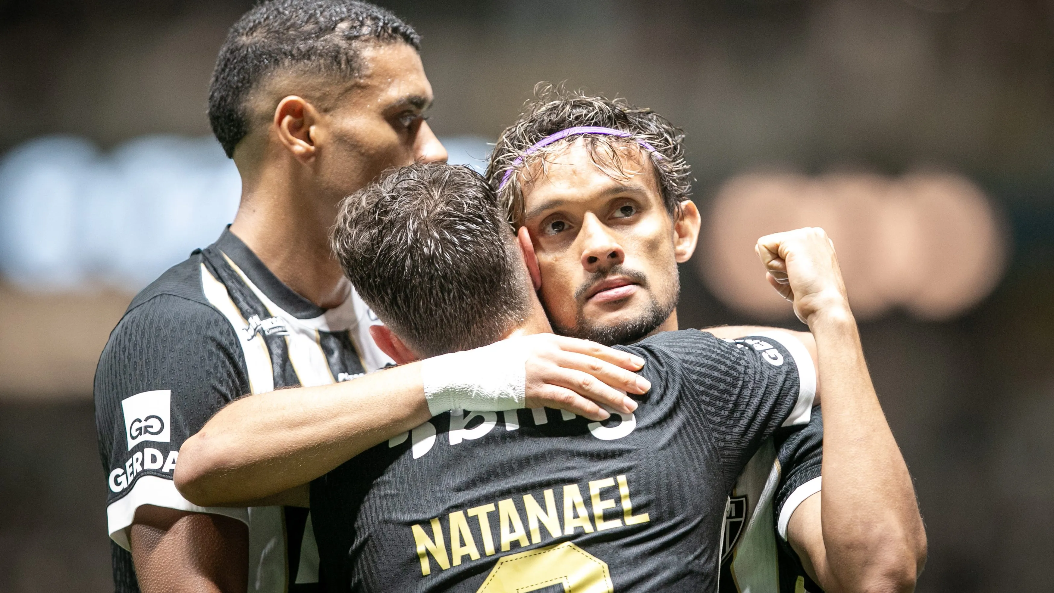 Scarpa no Atlético. Foto: Fernando Moreno/AGIF