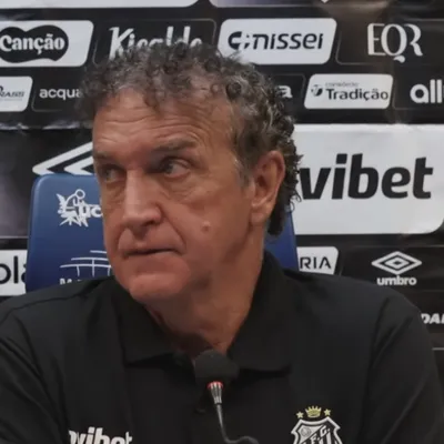 Cuca enxerga problema no Santos