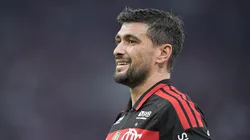 Arrascaeta atinge marca histórica pelo Flamengo. Foto: Thiago Ribeiro/AGIF