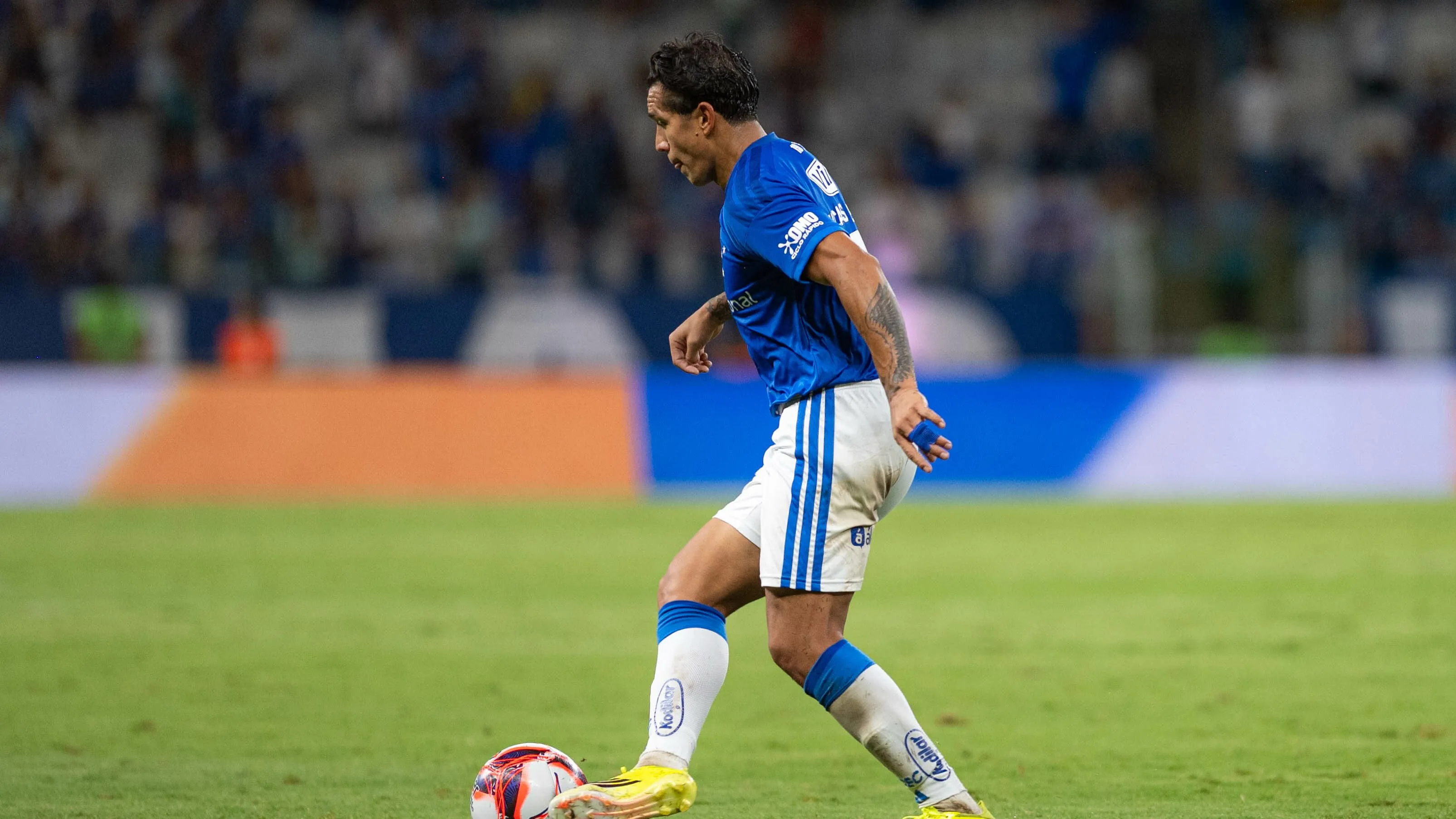 Romero no Cruzeiro. Foto: Alessandra Torres/AGIF