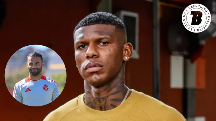 Arboleda e Thiago Maia são negociáveis - Foto: Rubens Chiri/São Paulo FC e Ricardo Duarte/Internacional