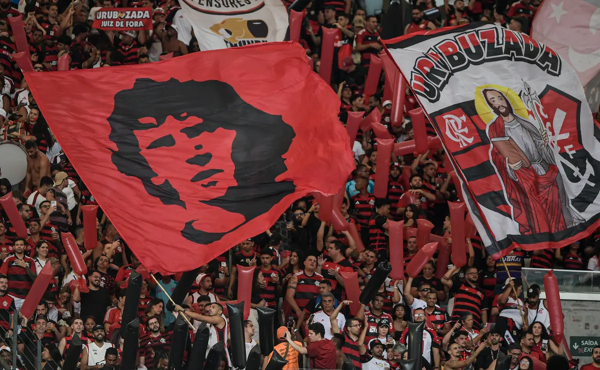 Flamengo bate recorde de público contra o Santos e lidera ranking do Brasileirão 2026