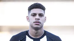 Luis Henrique no Botafogo. Foto: Abner Dourado/AGIF