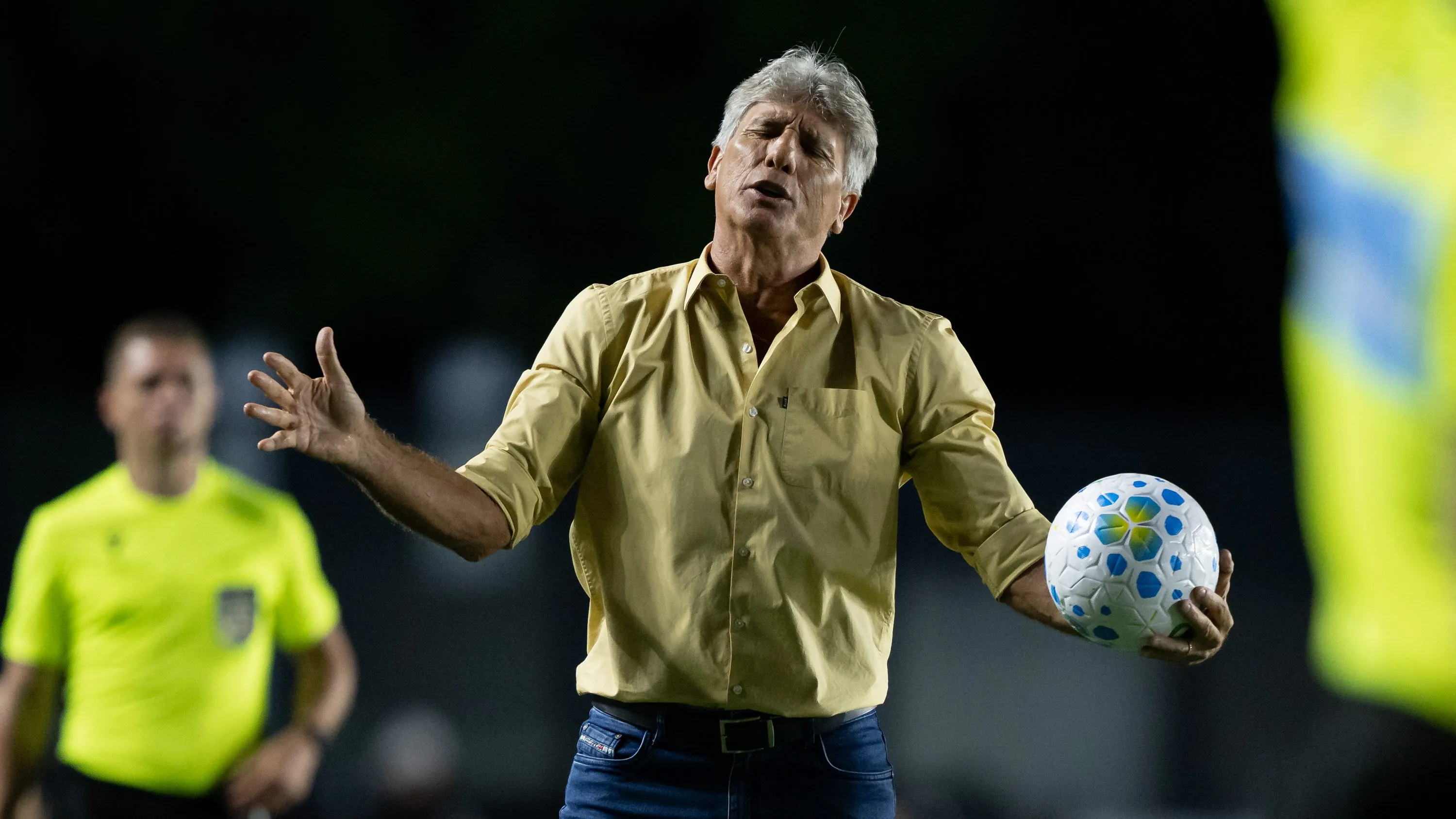 Renato Gaúcho é o técnico do Vasco. Foto: Jorge Rodrigues/AGIF