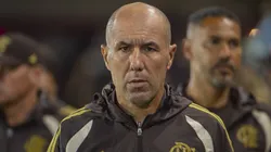 Leonardo Jardim tecnico do Flamengo durante partida contra o Bragantino no estadio Cicero De Souza Marques pelo campeonato Brasileiro A 2026.