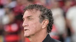 - Cuca tecnico do Santos durante partida contra o Flamengo no estadio Maracana pelo campeonato Brasileiro A 2026.