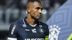 Marllon comemorou o empate contra o Grêmio. Foto: Marco Buenavista/IMAGO/Sports Press Photo