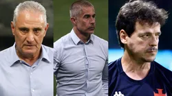 Tite, Sylvinho e Diniz surgem como opções no Corinthians - Fotos: Gilson Lobo/AGIF, Ettore Chiereguini/AGIF e Marcello Zambrana/AGIF