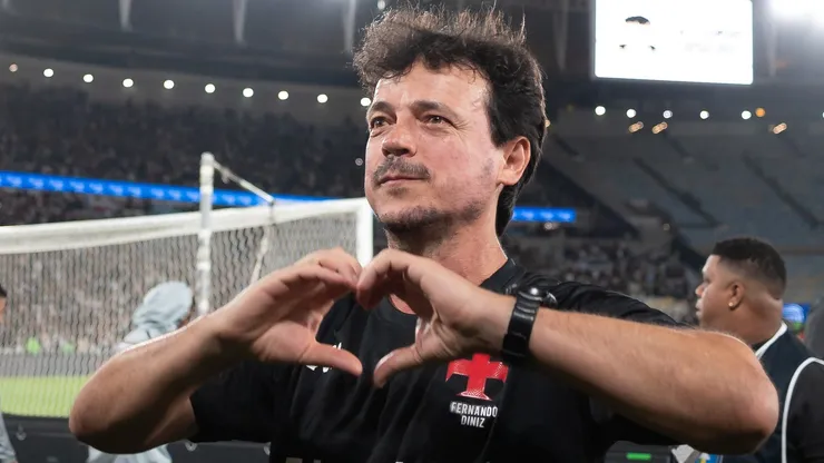 Fernando Diniz pode virar "rival" do Vasco.