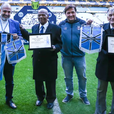 Morre Juarez Tanque, um dos maiores ídolos da história do Grêmio