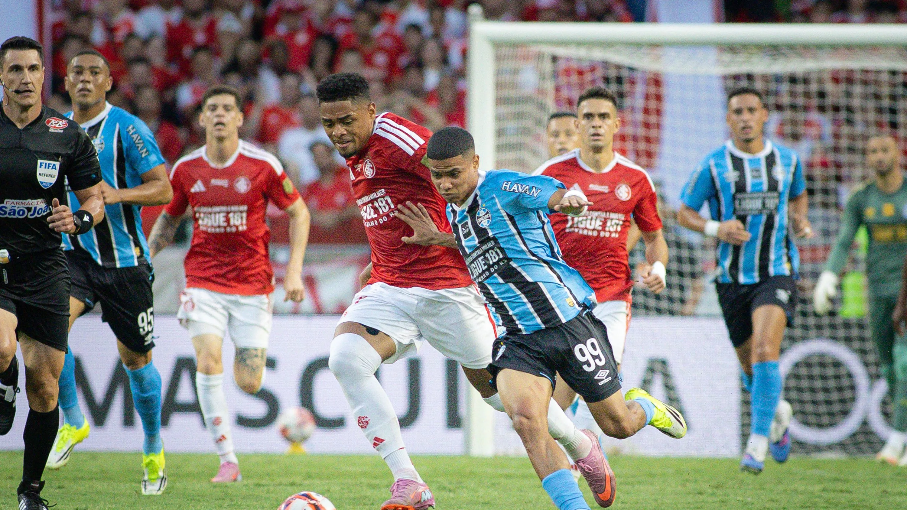 Gremio e Inter em 2026. Foto: Maxi Franzoi/AGIF