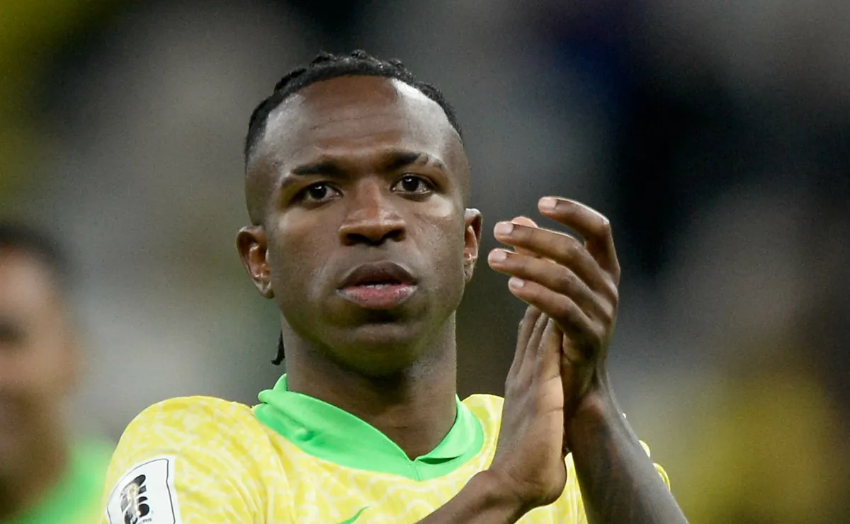 Vinicius Júnior ‘entrega’ futuro e coloca renovação com o Real Madrid como iminente: “É o clube dos meus sonhos”
