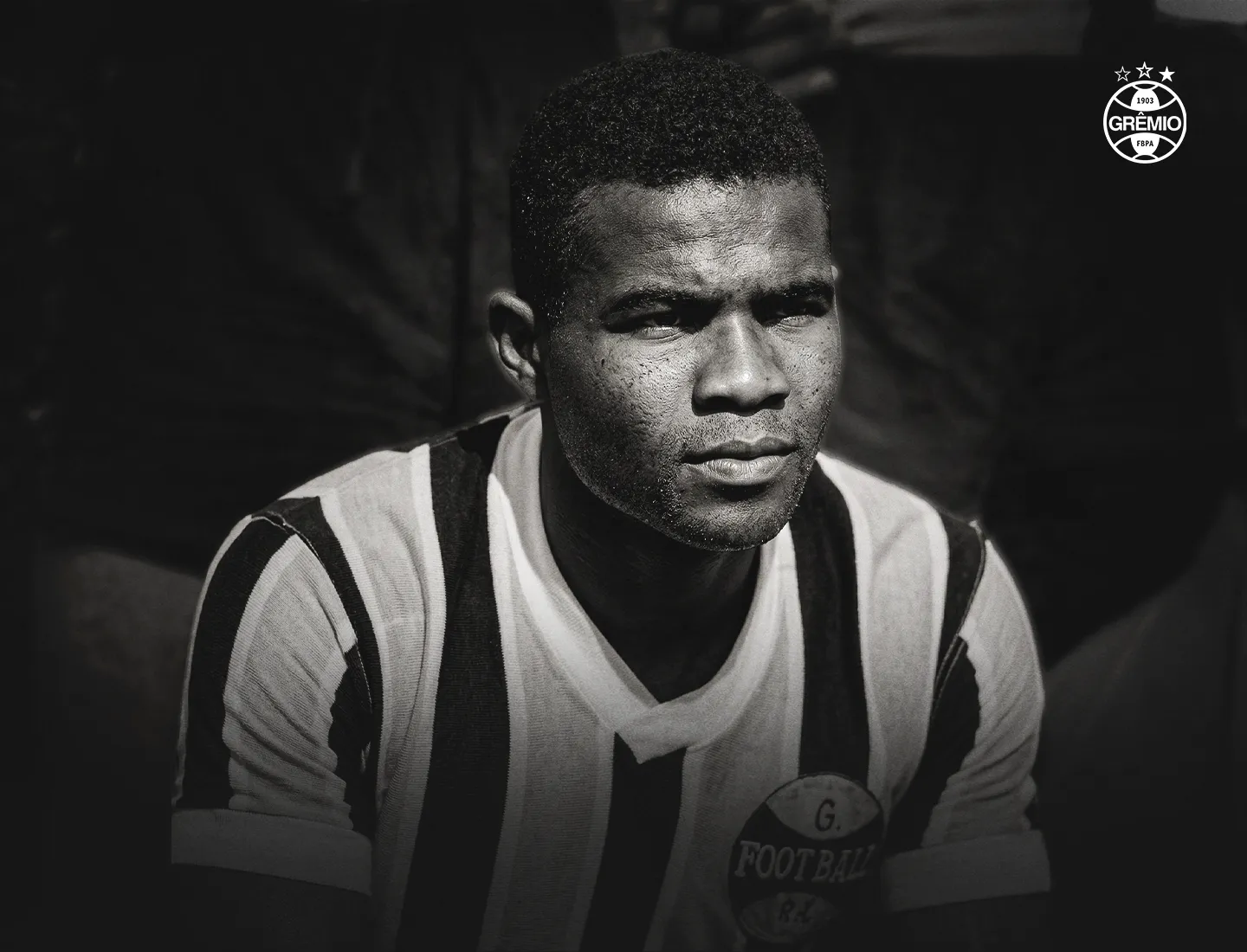 Juarez nos tempos de jogador – Foto: Divulgação/Grêmio