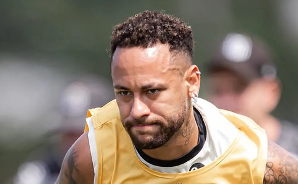 Santos quer contar com Neymar em quase todos os jogos até a Copa e define plano