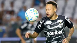 Neymar no Santos. Foto: Mauricio De Souza/AGIF