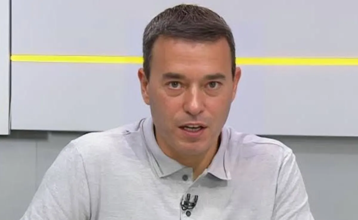 André Rizek revela que plano A do Botafogo era Dorival Júnior antes de acordo com Franclim