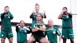 Palmeiras está classificado para as quartas de final - Foto: João Brandino/@brandinofoto