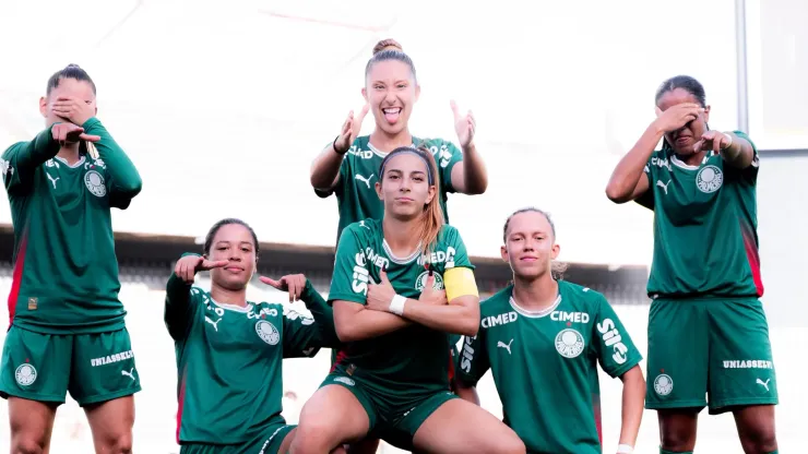 Palmeiras está classificado para as quartas de final - Foto: João Brandino/@brandinofoto