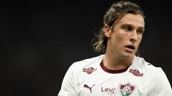 Canobbio ficou de fora dos dois últimos jogos do Fluminense