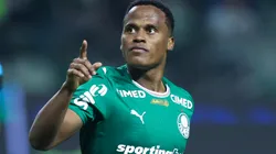 Arias foi o destaque do Palmeiras contra o Bahia - Foto: Alexandre Schneider/Getty Images