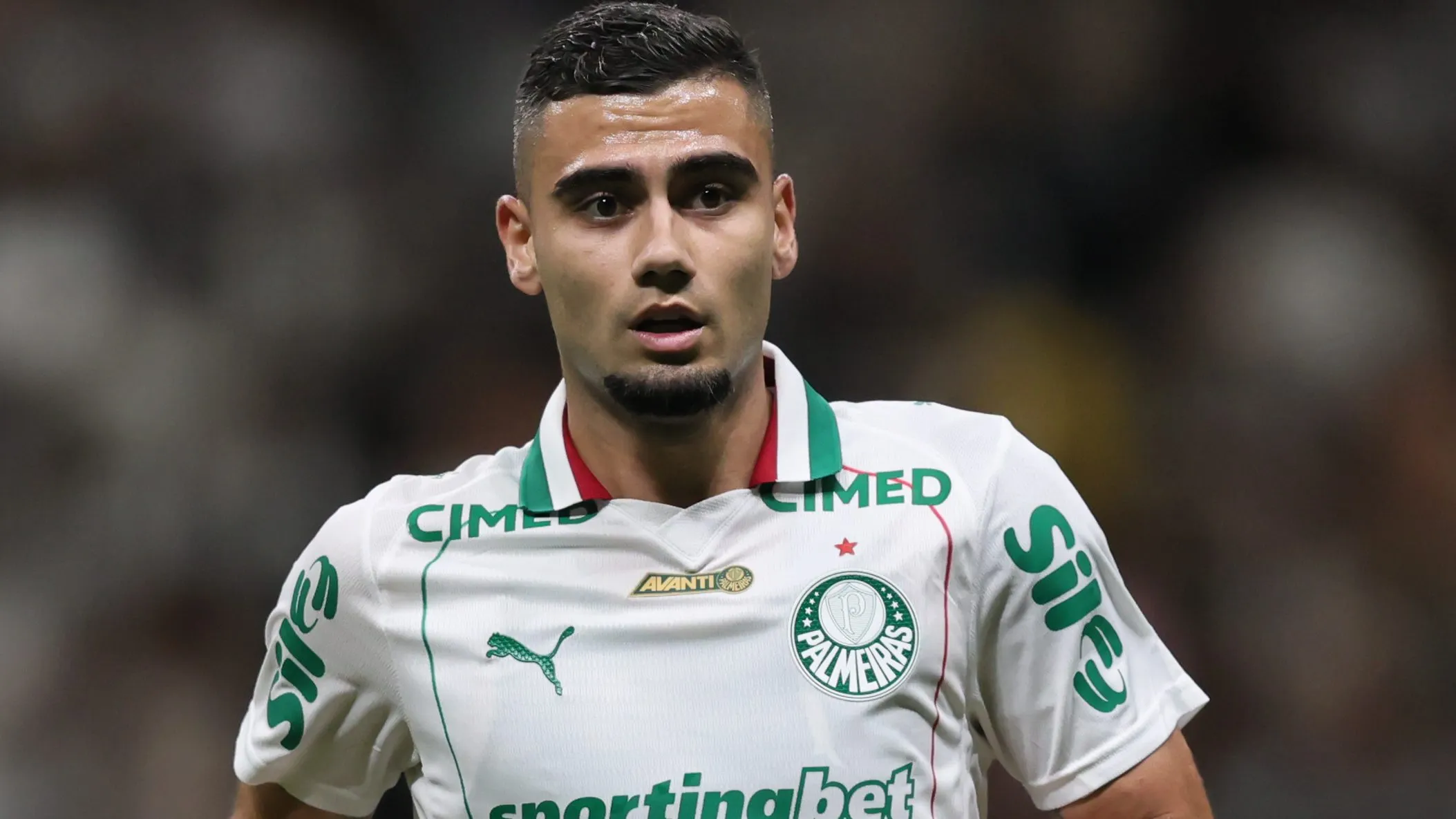 Andreas Pereira causa dúvida em Ancelotti – Foto: Gilson Lobo/AGIF