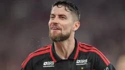 Volante decidiu abrir o jogo - Foto: Thiago Ribeiro/AGIF.