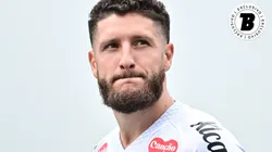 Zé Rafael perdeu espaço no Santos em 2026 - Foto: Jota Erre/AGIF