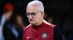 Dorival Jr. ex-tecnico do Corinthians durante partida contra o Capivariano no estadio Arena Corinthians pelo campeonato Paulista 2026. Foto: Marcello Zambrana/AGIF