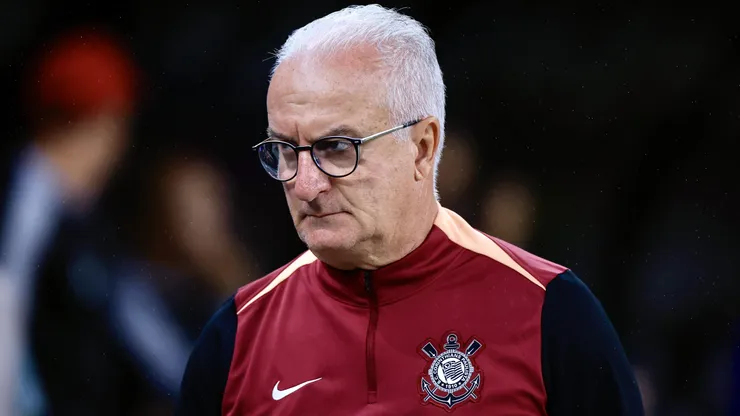 Dorival Jr. ex-tecnico do Corinthians durante partida contra o Capivariano no estadio Arena Corinthians pelo campeonato Paulista 2026. Foto: Marcello Zambrana/AGIF