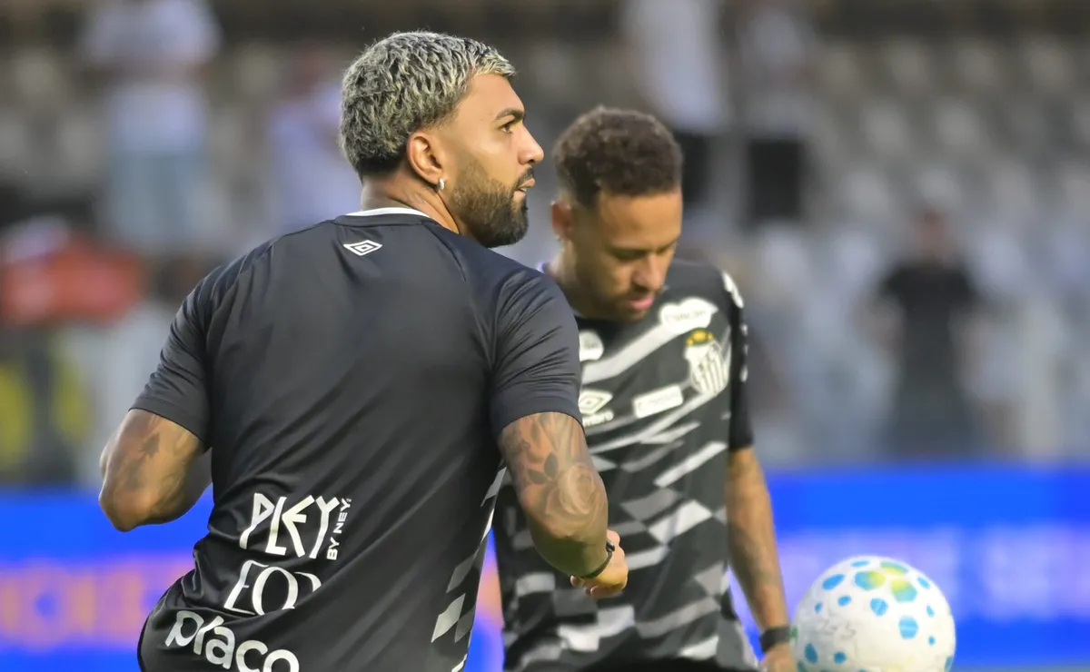 Gabigol faz coro por Neymar na Copa e defende o craque: “Tenho visto ele muito focado”