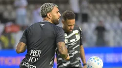 Atacante deu a sua opinião - Foto: Jota Erre/AGIF.