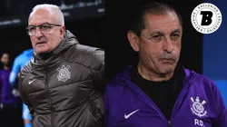 Dorival Jr. e Ramón Díaz treinaram o Corinthians nos últimos anos - Fotos: Ettore Chiereguini/AGIF