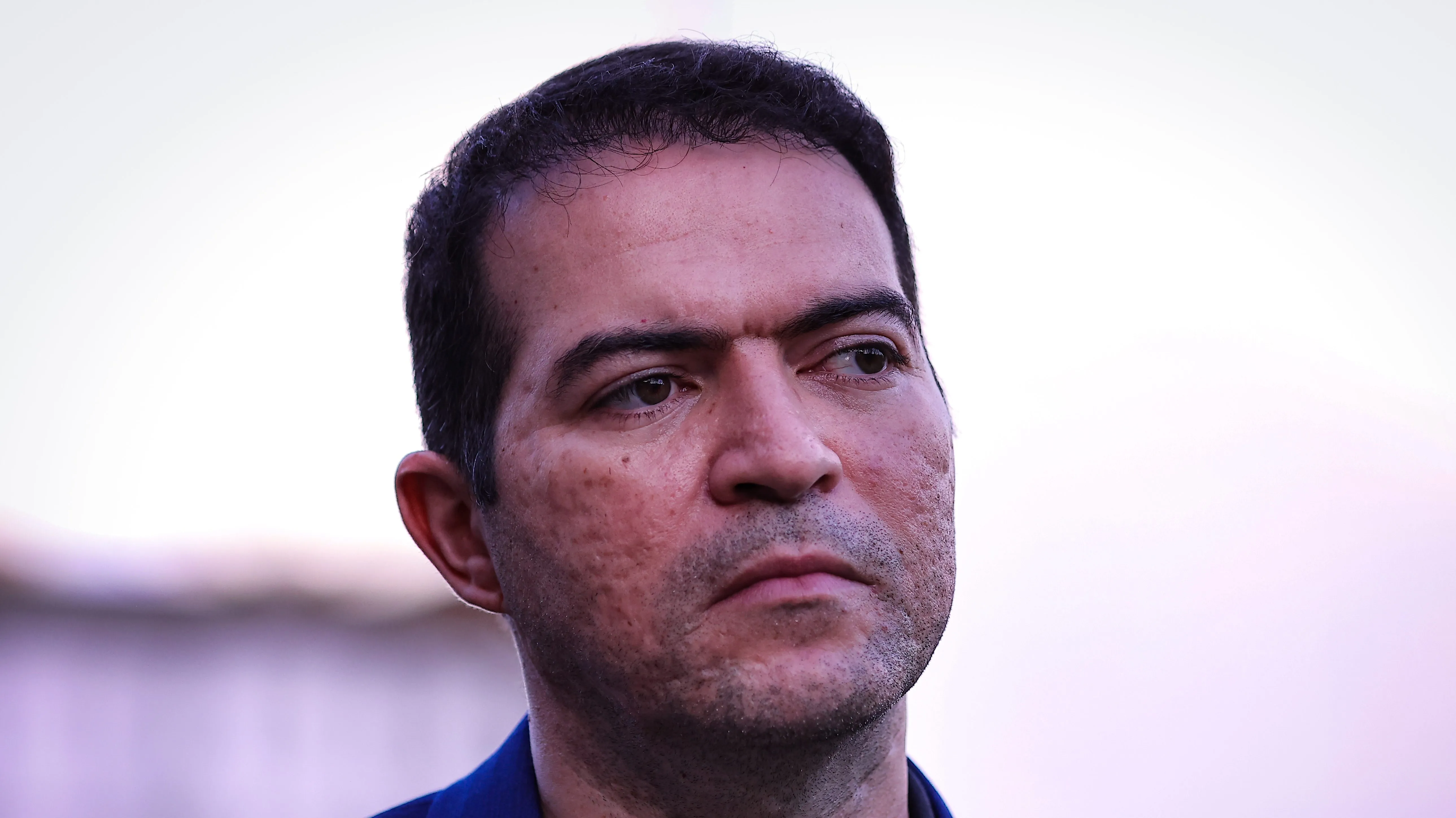 Foto: Fabio Giannelli/AGIF – Marcelo Paz comenta a busca do SCCP por treinador.