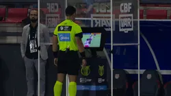 Cabine de arbitragem do VAR