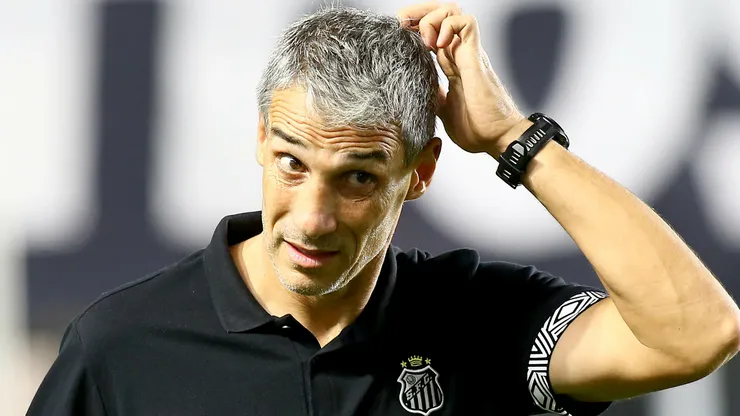 Vojvoda não foi bem pelo Santos.