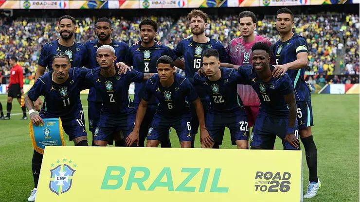 Seleção Brasileira. Foto: Maddie Meyer/Getty Images