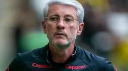 Odair Hellmann fez uma análise após a derrota para o Atlético-MG.