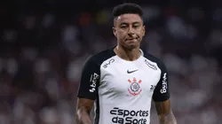 Jesse Lingard jogador do Corinthians durante partida contra o Internacional no estadio Arena Corinthians pelo campeonato Brasileiro A 2026. Foto: Ettore Chiereguini/AGIF