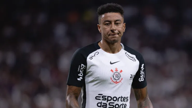 Jesse Lingard jogador do Corinthians durante partida contra o Internacional no estadio Arena Corinthians pelo campeonato Brasileiro A 2026. Foto: Ettore Chiereguini/AGIF