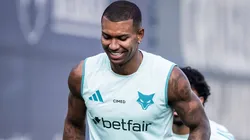 Volante tem o futuro incerto - Foto: Gustavo Aleixo/Cruzeiro.