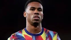 Gabriel Magalhães voltou a treinar após susto. Foto: Alex Pantling