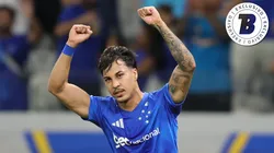 Kaio Jorge, atacante do Cruzeiro. Foto: Gilson Lobo/AGIF