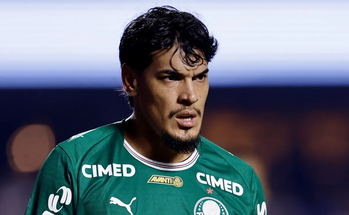 Áudio do VAR em lance polêmico com Gustavo Gómez em Bahia x Palmeiras não será divulgado pela CBF