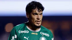 Gustavo Gómez esteve envolvido no lance.