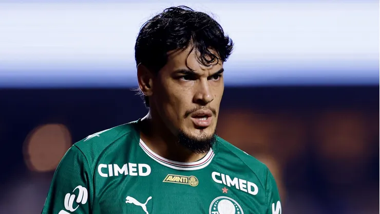 Gustavo Gómez esteve envolvido no lance.